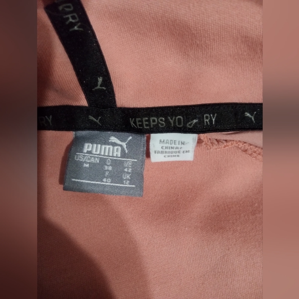 Puma Peach Crewneck Sweatshirt - Picture 9 of 10